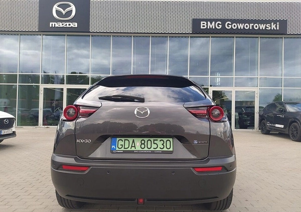 Mazda MX-30 cena 99999 przebieg: 16270, rok produkcji 2021 z Rudnik nad Sanem małe 191